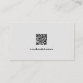 Carte De Visite Atelier d'appâts et de seringues (Dos)