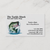 Carte De Visite Atelier d'appâts et de seringues (Devant)