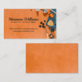 Carte De Visite Atelier d'artisanat | Seamstress (Devant / Derrière)