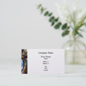 Carte De Visite Atelier de construction mécanique - finition de (Debout devant)