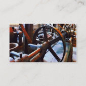 Carte De Visite Atelier de construction mécanique - finition de (Dos)