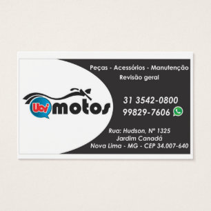 Carte de Visite Atelier de Mouvements
