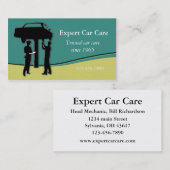 Carte de visite atelier de réparation automatique (Devant / Derrière)