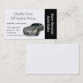 Carte De Visite Atelier de réparation automobile (Devant / Derrière)