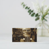 Carte De Visite Atelier de réparation de technicien en mécanique a (Debout devant)