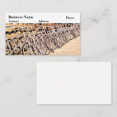 Carte De Visite Atelier de réparation de vélos (Devant / Derrière)