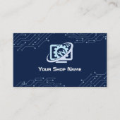 Carte De Visite Atelier de réparation informatique (Devant)