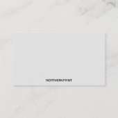 Carte De Visite Atelier de réparation mécanique automobile modifia (Dos)