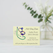 Carte De Visite Atelier de réparations de bijoux (Debout devant)