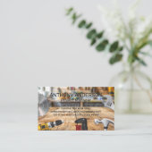 Carte De Visite Atelier | Outils main (Debout devant)