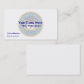 CARTE DE VISITE ATF (Devant / Derrière)