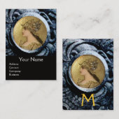 Carte De Visite ATHENA ET COMBATTRE LES GRIFFINS MONOGRAM, Ruby Ro (Devant / Derrière)