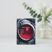 Carte De Visite ATHENA ET COMBATTRE LES GRIFFINS MONOGRAM, Ruby Ro (Debout devant)