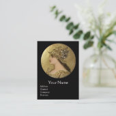 Carte De Visite ATHENA ET COMBATTRE LES GRIFFINS MONOGRAM, Ruby Ro (Debout devant)