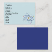 Carte De Visite Atom - Chubby (Devant / Derrière)