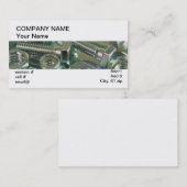 Carte De Visite attaches assorties (Devant / Derrière)