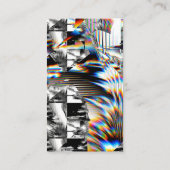 Carte De Visite Attaque arc-en-ciel (Dos)