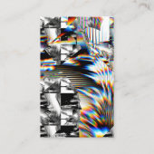 Carte De Visite Attaque arc-en-ciel (Dos)