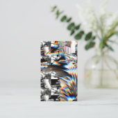 Carte De Visite Attaque arc-en-ciel (Debout devant)