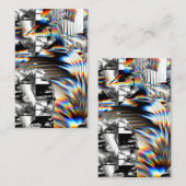 Carte De Visite Attaque arc-en-ciel (Devant / Derrière)