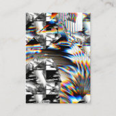 Carte De Visite Attaque arc-en-ciel (Devant)