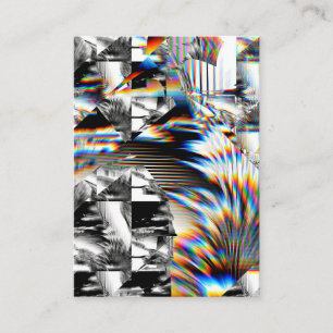 Carte De Visite Attaque arc-en-ciel