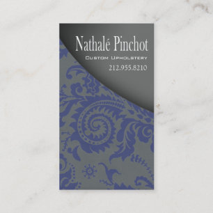 Carte De Visite Attaque surprise de damassé - tapissier,