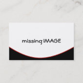 Carte De Visite Attaque surprise noire avec le rouge (Dos)