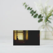 Carte De Visite attention (Debout devant)