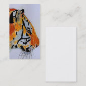 Carte De Visite attention attirée (Devant / Derrière)