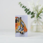 Carte De Visite attention attirée (Debout devant)