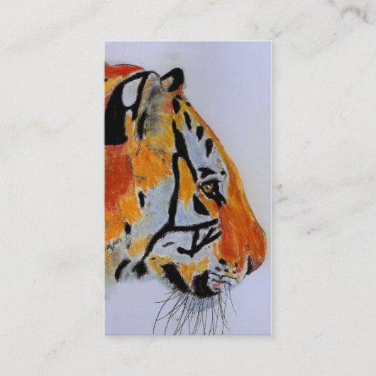 Carte De Visite attention attirée (Devant)