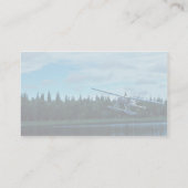 Carte De Visite Atterrissage de Floatplane (Dos)