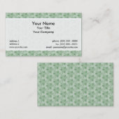 Carte De Visite Atterrisseur transparent du Tessellation 69 A (Devant / Derrière)