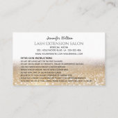 Carte De Visite Attirer une fille sensuelle face aux coups de foue (Dos)