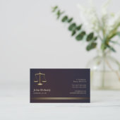CARTE DE VISITE ATTORNEY | (Debout devant)