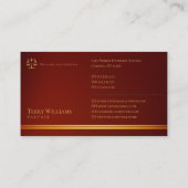 CARTE DE VISITE ATTORNEY | (Dos)