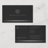 CARTE DE VISITE ATTORNEY | (Devant / Derrière)
