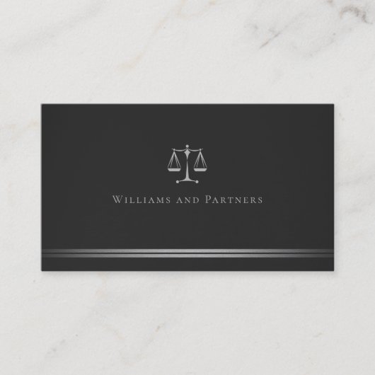 CARTE DE VISITE ATTORNEY | (Devant)