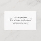 Carte De Visite Attorney | Justice Scales | Law (Dos)