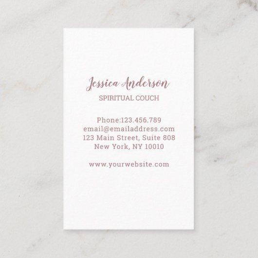 Carte De Visite Attrape-rêves (Dos)