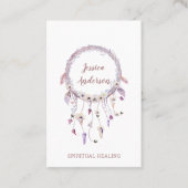 Carte De Visite Attrape-rêves (Devant)