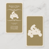 Carte De Visite atv de mod (Devant / Derrière)