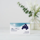 Carte De Visite atv extrèmement haut (Debout devant)
