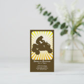 Carte De Visite atv : rayons rétros : (Debout devant)