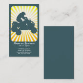 Carte De Visite atv : rétros rayons : (Devant / Derrière)