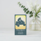 Carte De Visite atv : rétros rayons : (Debout devant)