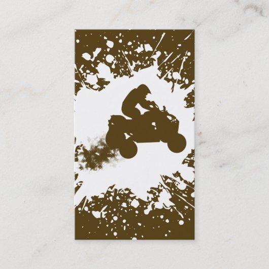 Carte De Visite atv splatz (Devant)