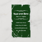 Carte De Visite atv splatz (Dos)