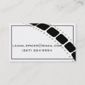 Carte De Visite Au delà des frontières (Dos)